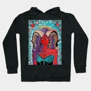 Ruby of the sea Hoodie